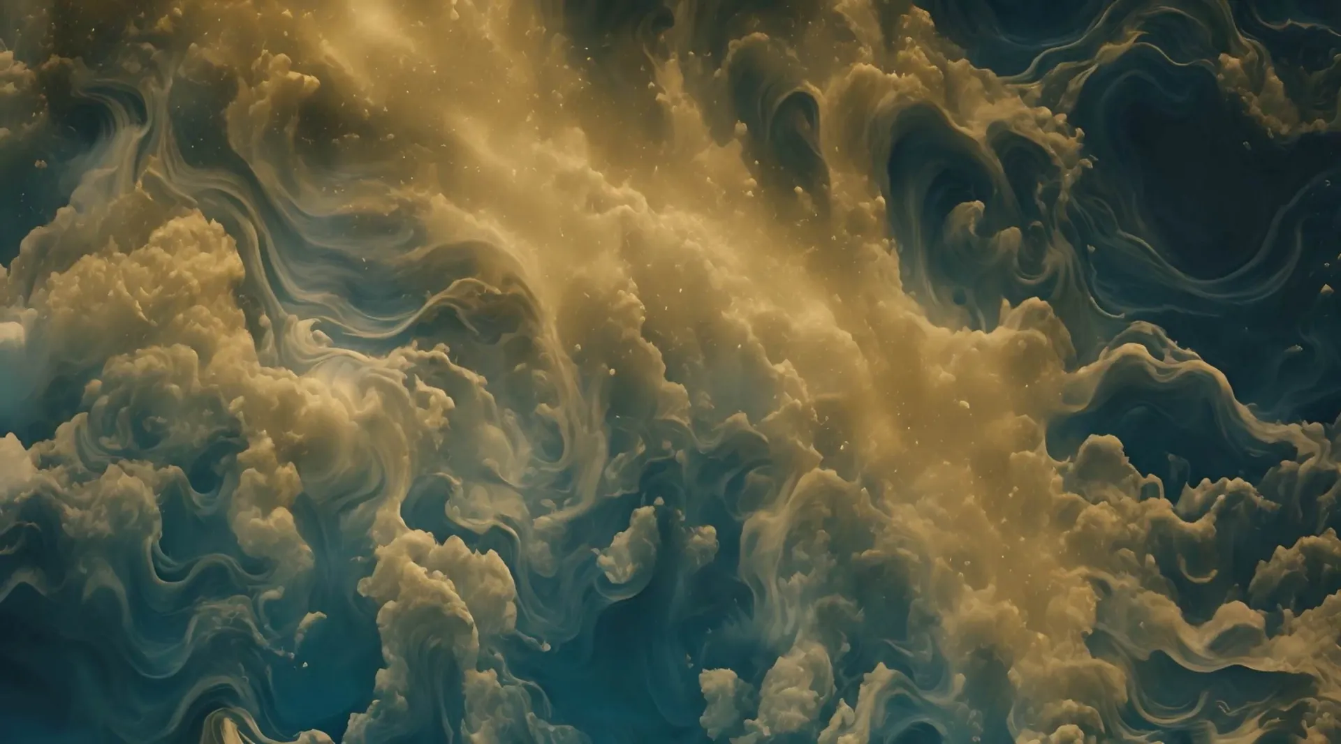 Heavenly Cloud Dynamics Dreamy Stock Video